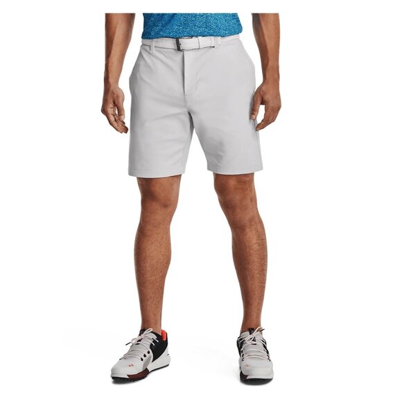 Under Armour Men's Size 40 X 9" Light Gray UA Iso Chill Airvent Golf Shorts NEW - Picture 1 of 2